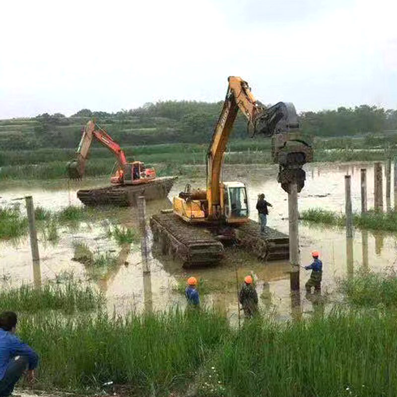 北京水上两用挖机公司