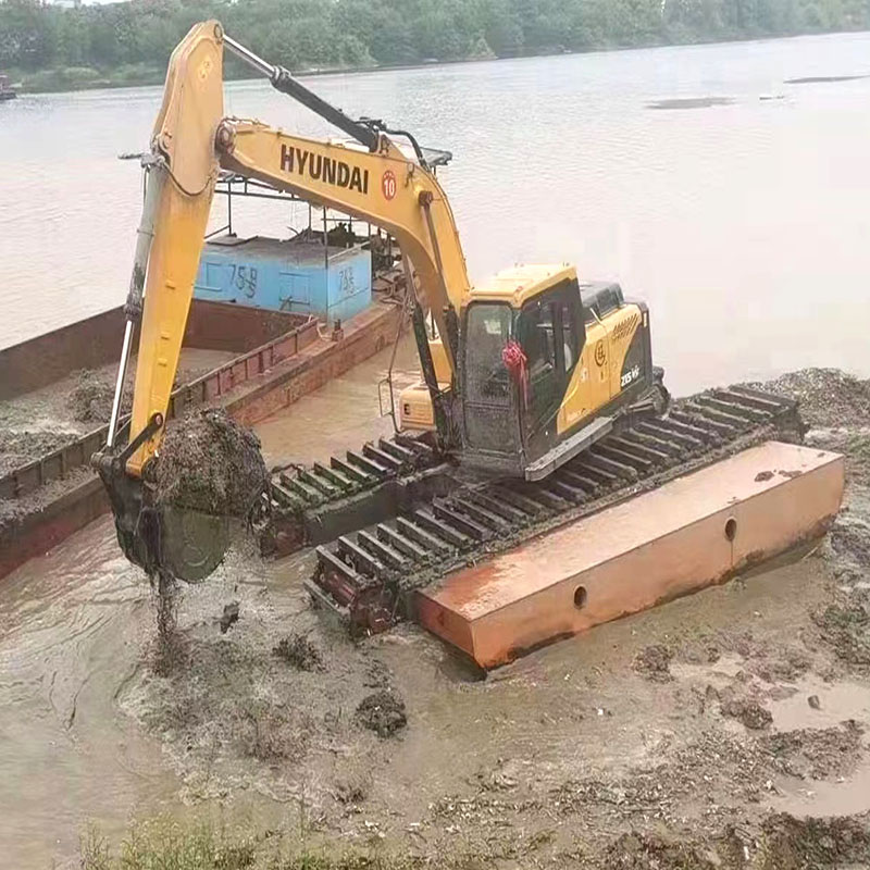 北京浅滩开发水挖掘机