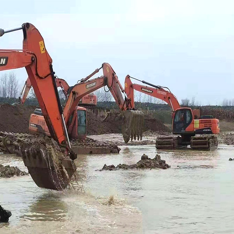 北京水上挖掘机出租多少钱
