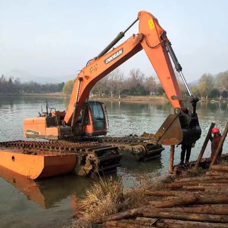 北京水挖掘机租赁